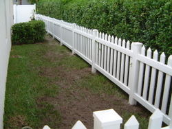 Always a good choice, there's just something about a picket fence that brings you back.....