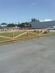 Post & Rail, Horse Fence